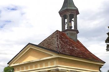 Kaple sv. Josefa v obci Druzcov, místní části Osečné. (© Pavel Vítek  09/2023)