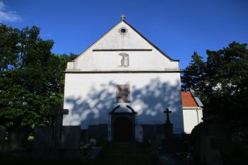 Kostel sv. Václava se zvonicí (Habřina) (© Boris Jelínek 06/2019)