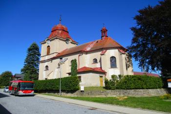 Kostel Všech svatých (Velký Vřešťov) (© Boris Jelínek 09/2020)
