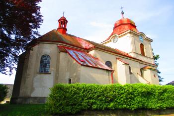 Kostel Všech svatých (Velký Vřešťov) (© Boris Jelínek 05/2023)