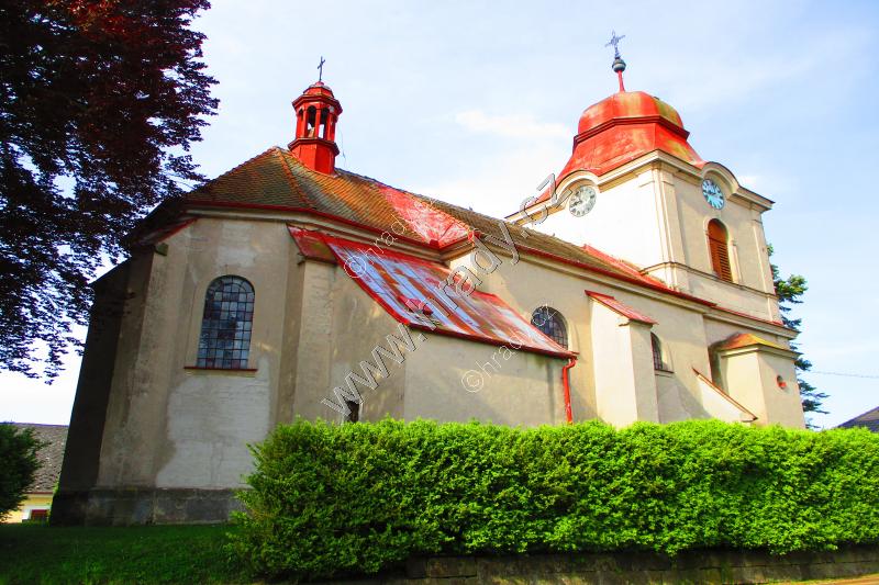 kostel Všech svatých kostel Všech svatých