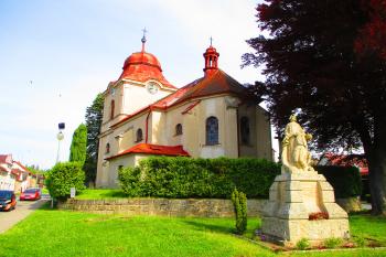Kostel Všech svatých (Velký Vřešťov) (© Boris Jelínek 05/2023)