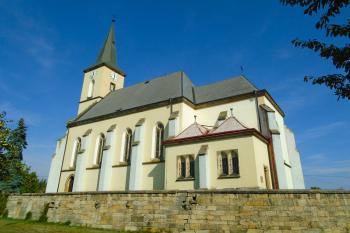Kostel sv. Jana Křtitele (Dohalice) (© Boris Jelínek 09/2018)