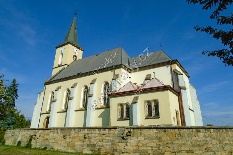 kostel sv. Jana Křtitele kostel sv. Jana Křtitele