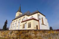 kostel sv. Jana Křtitele