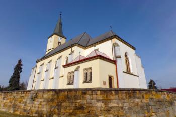 Kostel sv. Jana Křtitele (Dohalice) (© Boris Jelínek 02/2021)