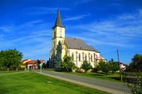 kostel sv. Jana Křtitele