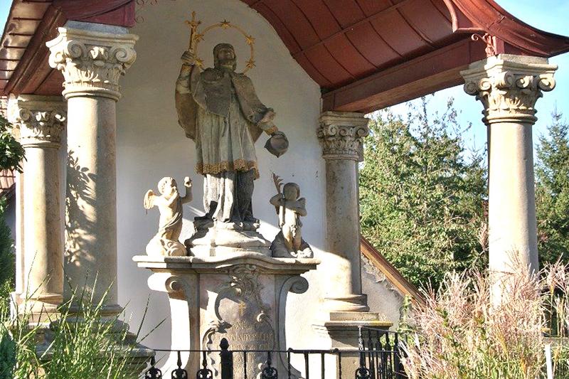 kaple sv. Jana Nepomuckého kaple sv. Jana Nepomuckého