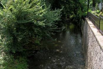 Vnější hradební příkop ( © Petr Turyna 08/2005)
