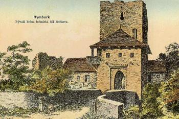 Bobnická brána (7) ( © J. Šembera 1818, NYMBURK - Kniha dobových pohlednic (zapůjčil MÚ Nymburk))