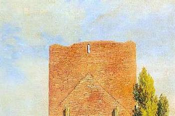 Bobnická brána (7) ( © Malba neurčeného anonyma před 1884)