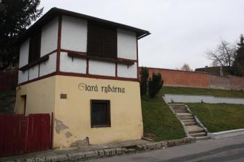 Stará rybárna, připomínaná poprvé k roku 1310 ( © Ivan Grisa 11/2009)