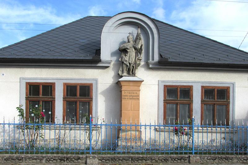 socha sv. Václava socha sv. Václava