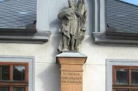 socha sv. Václava