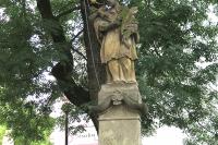 socha sv. Jana Nepomuckého
