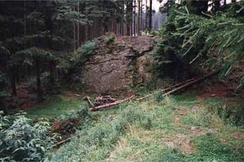 Od věže.