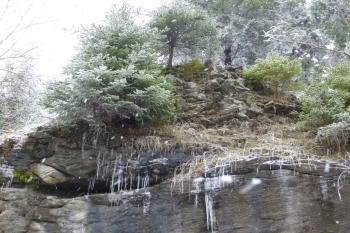 zříceniny hradu Koberštejn (© Vlastislav Mareček, 11/2016)
