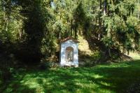výklenková kaple sv. Jana Nepomuckého