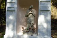 výklenková kaple sv. Jana Nepomuckého
