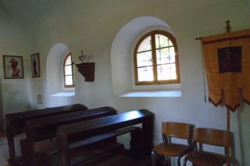 interiér kaple (© Jaroslav Špiroch  10/2023)