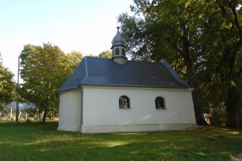 pohled na kapli ze severozápadu (© Jaroslav Špiroch  10/2023)