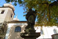 socha sv. Jana Nepomuckého