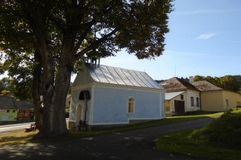 kaple ze severovýchodu (© Jaroslav Špiroch  10/2023)