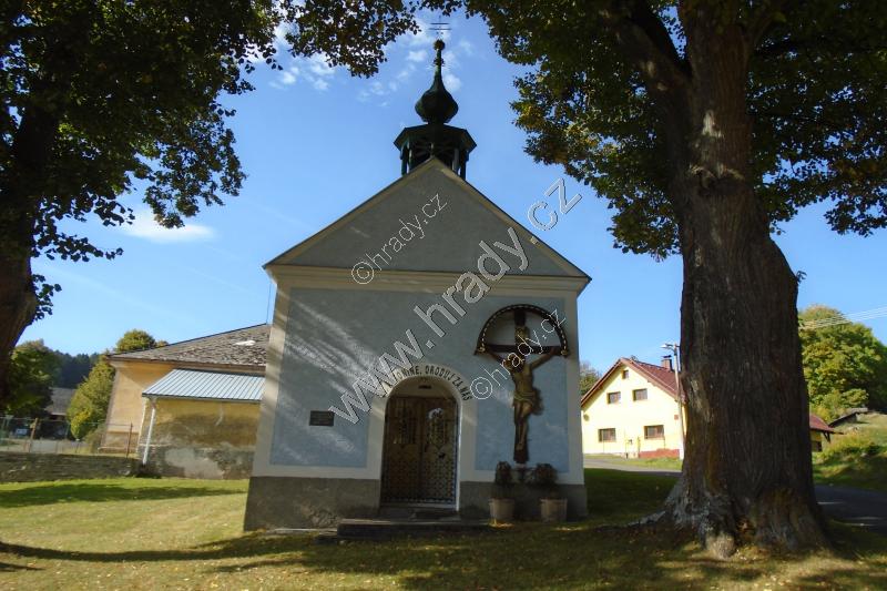 kaple sv. Antonína Paduánského kaple sv. Antonína Paduánského