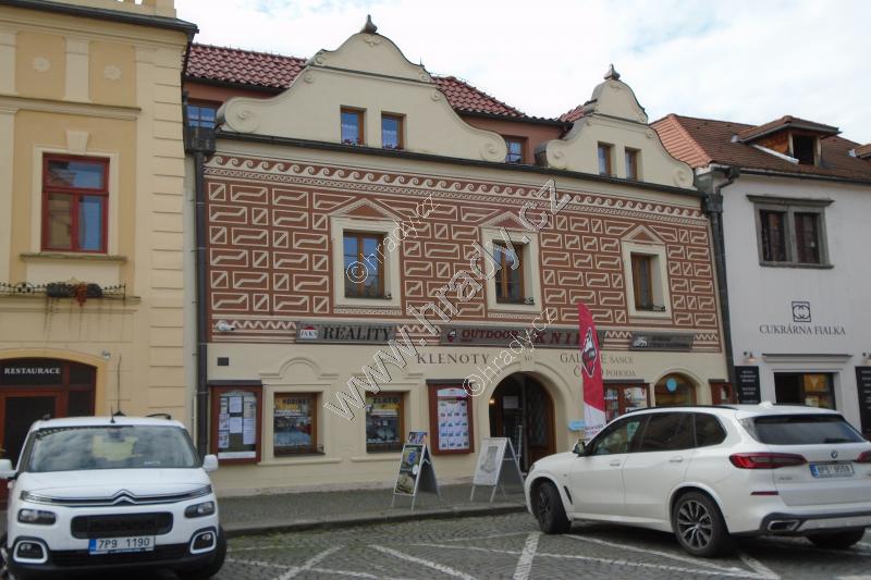 městský dům č. p. 50