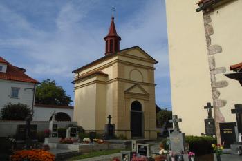 hřbitovní kaple (© Jaroslav Špiroch  10/2023)
