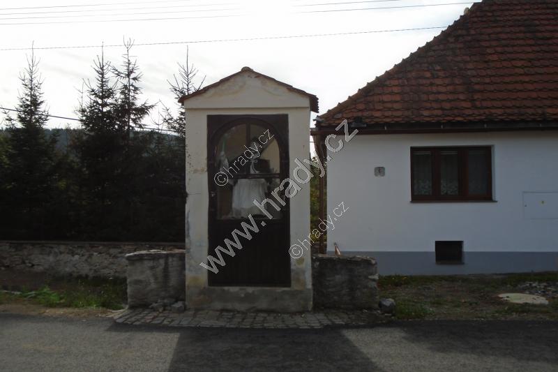 výklenková kaple sv. Jana Nepomuckého