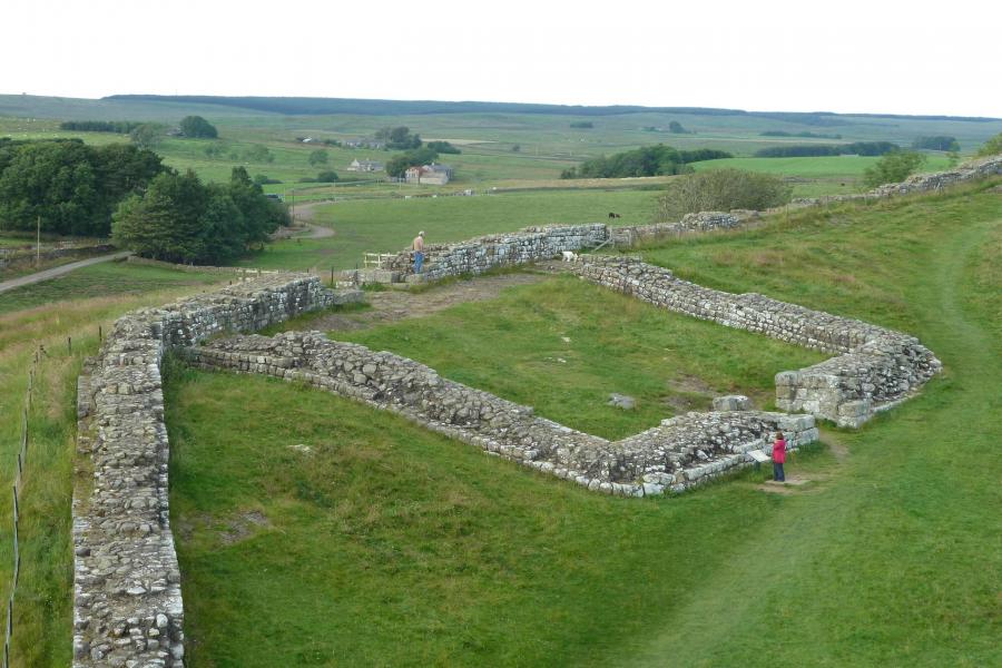 mílový hrad 42 (Cawfields)