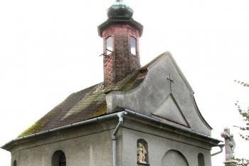 Kaple sv. Floriána ve Vlachově, místní části Lukavice u Zábřeha. (© Pavel Vítek 09/2023)