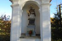 výklenková kaple sv. Jana Nepomuckého