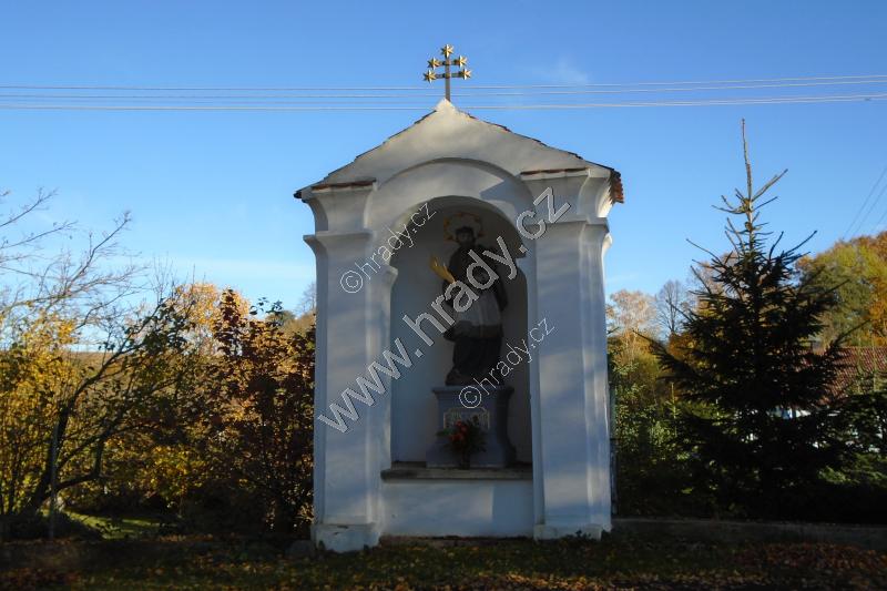výklenková kaple sv. Jana Nepomuckého výklenková kaple sv. Jana Nepomuckého