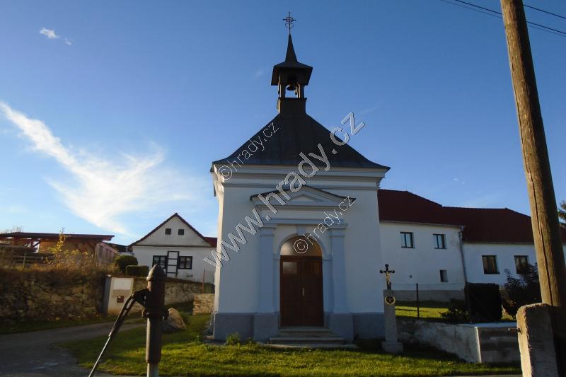 kaple Navštívení Panny Marie kaple Navštívení Panny Marie