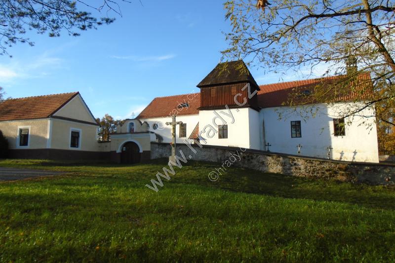 kostel sv. Jana Křtitele kostel sv. Jana Křtitele