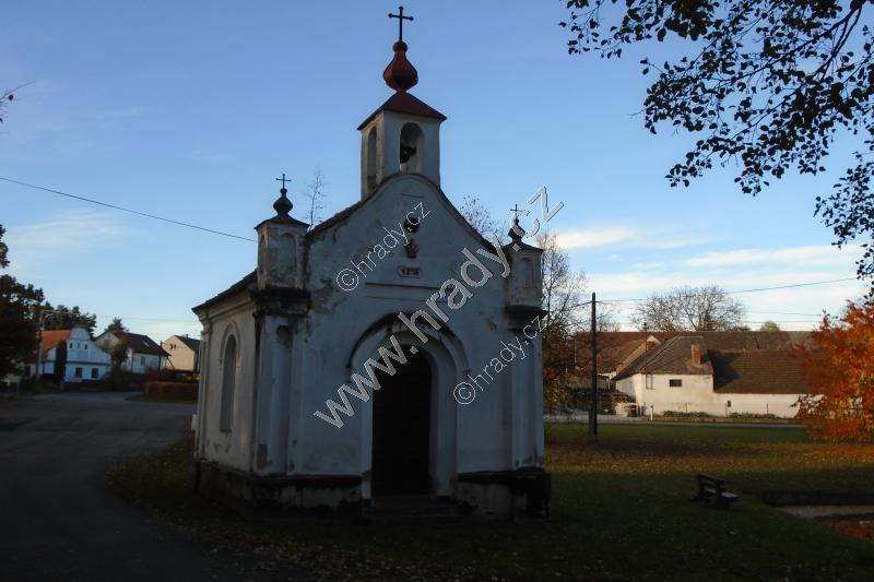 kaple Nejsvětější Trojice kaple Nejsvětější Trojice