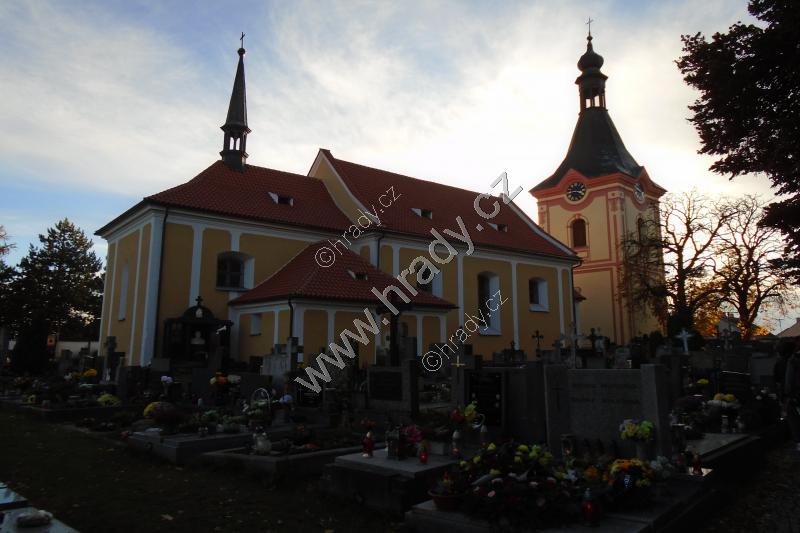 kostel sv. Michaela archanděla kostel sv. Michaela archanděla