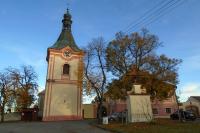 výklenková kaple sv. Barbory