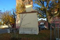 výklenková kaple sv. Barbory