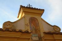 výklenková kaple sv. Barbory
