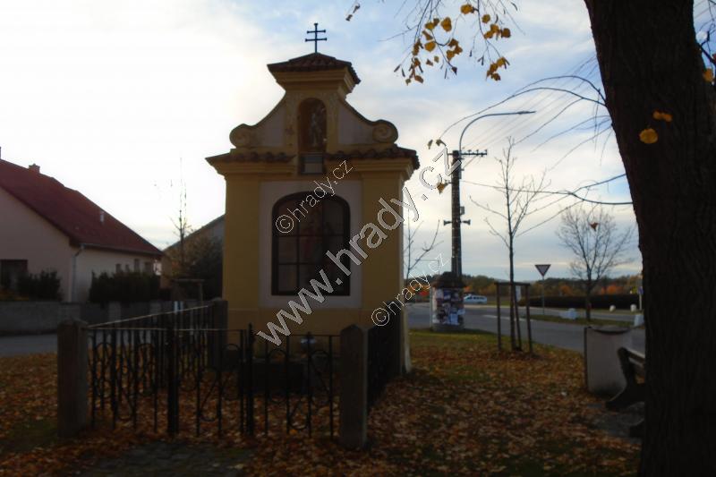 výklenková kaple sv. Barbory výklenková kaple sv. Barbory