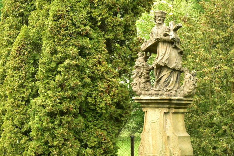 socha sv. Jana Nepomuckého