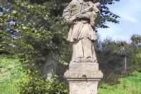 socha sv. Jana Nepomuckého