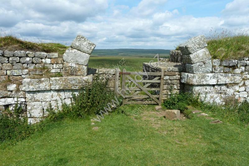 mílový hrad 37 (Housesteads)