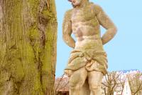 socha Bičování Krista