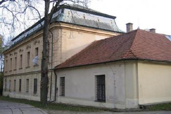 Severní trakt zámku (© Pavel Vítek 10/2005)