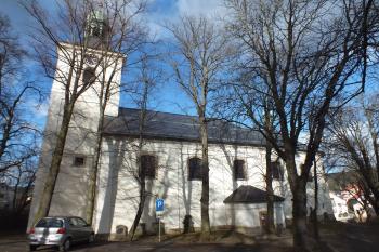 Hodkovice nad Mohelkou-kostel (© Paul Thumell  02/2014)