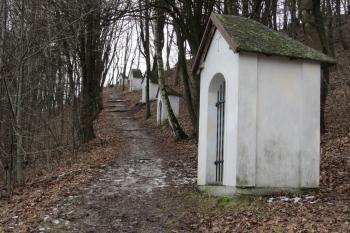 Hodkovice n. Moh.-křížová cesta (© Petr Duffek  02/2014)